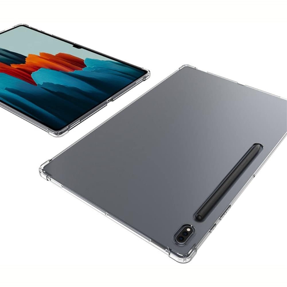 Samsung Galaxy Tab S8 Plus Schokbestendige TPU hoesje transparant