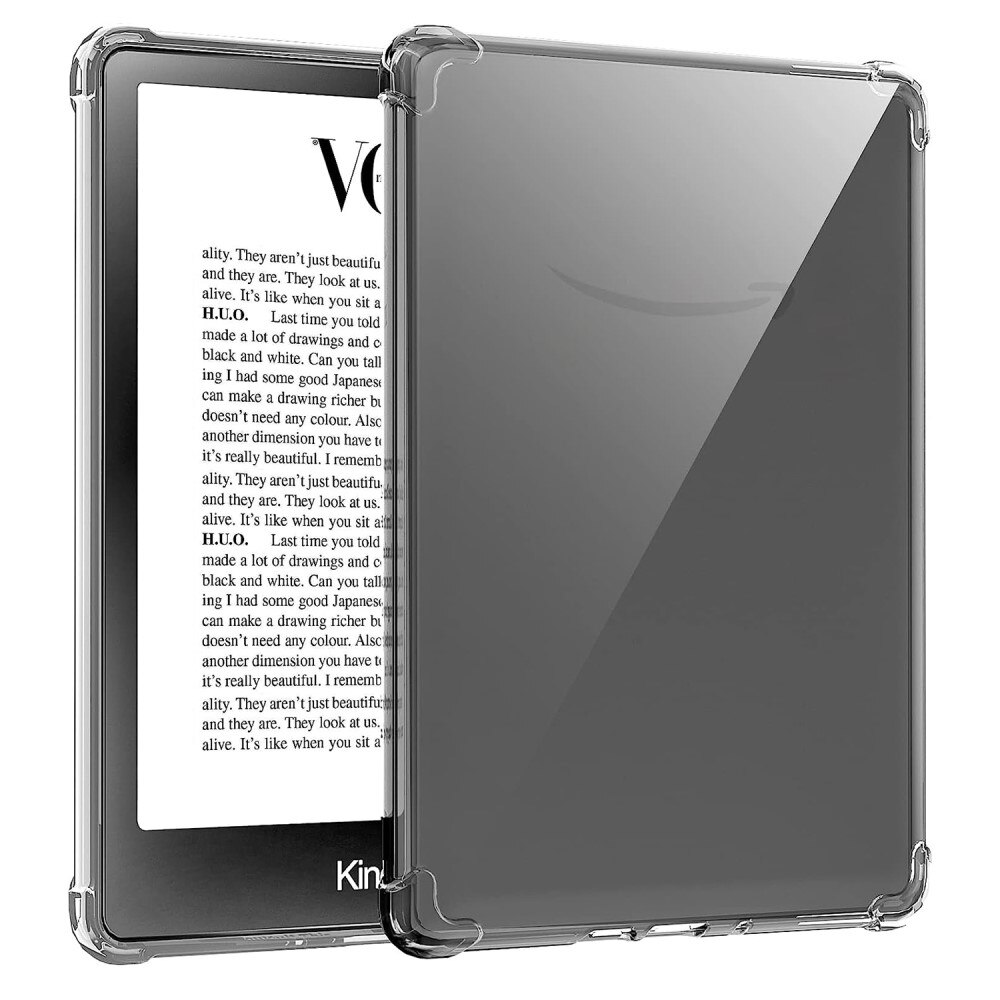 Amazon Kindle Paperwhite Signature Edition (2023) Backcover hoesje transparant