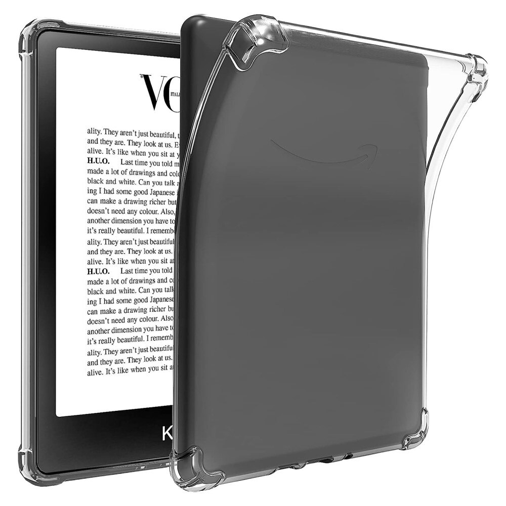 Amazon Kindle Paperwhite Signature Edition (2023) Backcover hoesje transparant