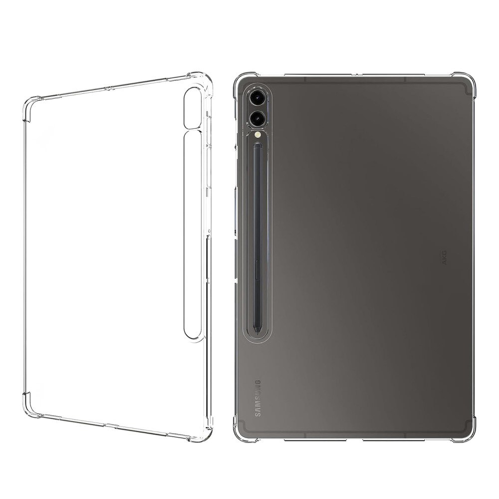 Samsung Galaxy Tab S9 Plus Schokbestendige TPU hoesje transparant