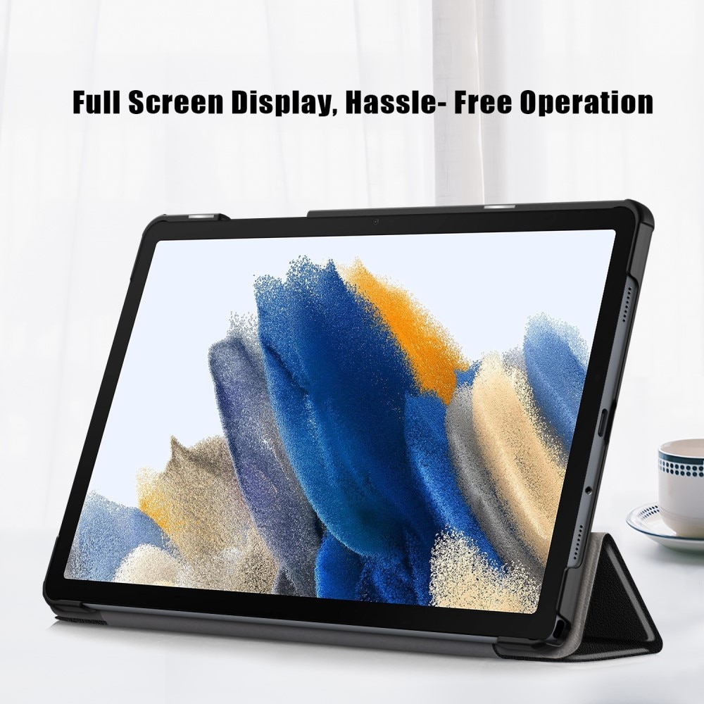 Samsung Galaxy Tab A9 Plus Hoesje Tri-fold zwart