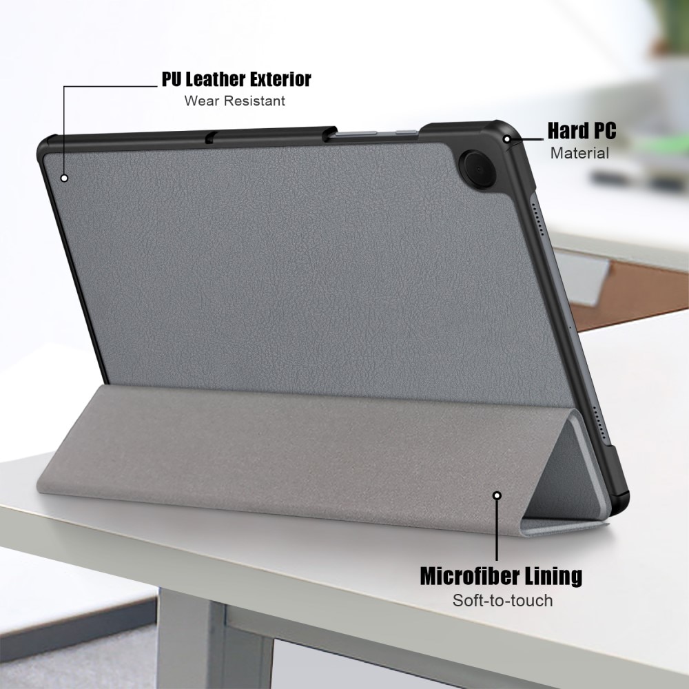 Samsung Galaxy Tab A9 Plus Hoesje Tri-fold grijs