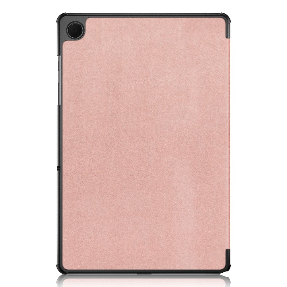 Samsung Galaxy Tab A9 Plus Hoesje Tri-fold rosé goud