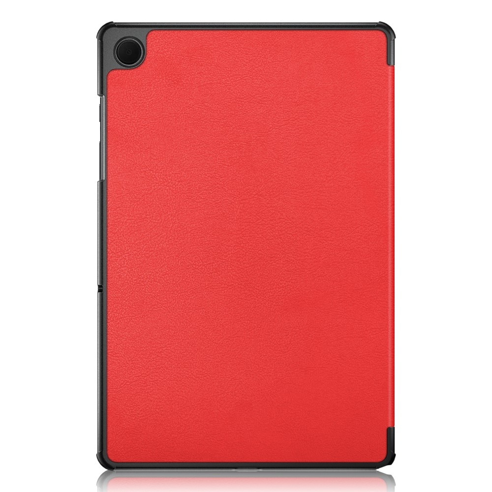 Samsung Galaxy Tab A9 Plus Hoesje Tri-fold rood