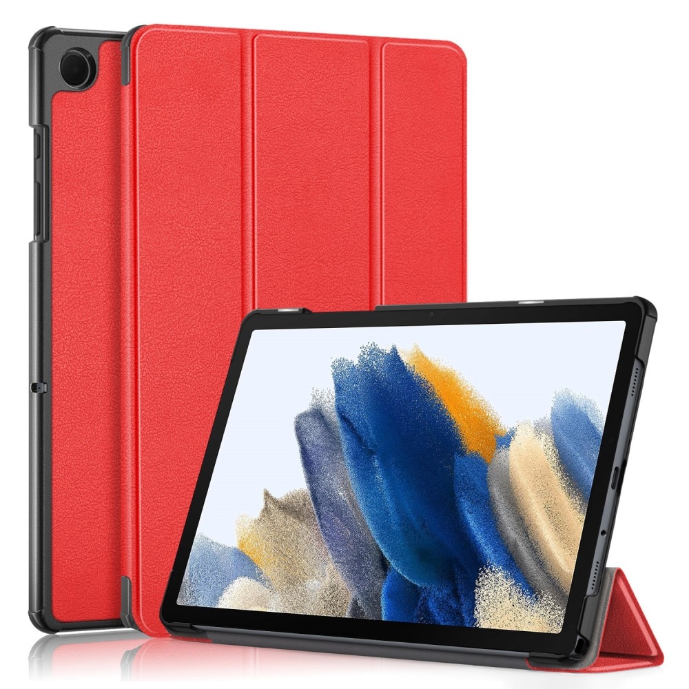 Samsung Galaxy Tab A9 Plus Hoesje Tri-fold rood