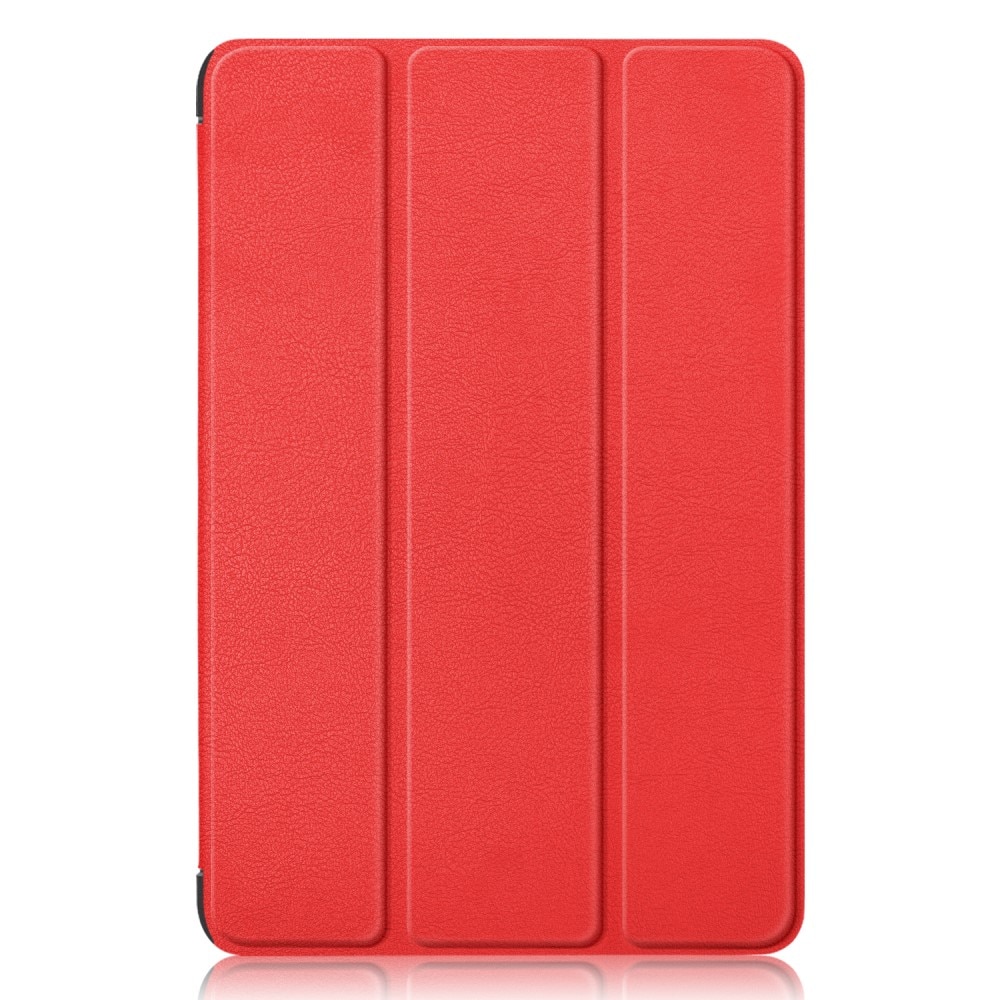Samsung Galaxy Tab A9 Plus Hoesje Tri-fold rood