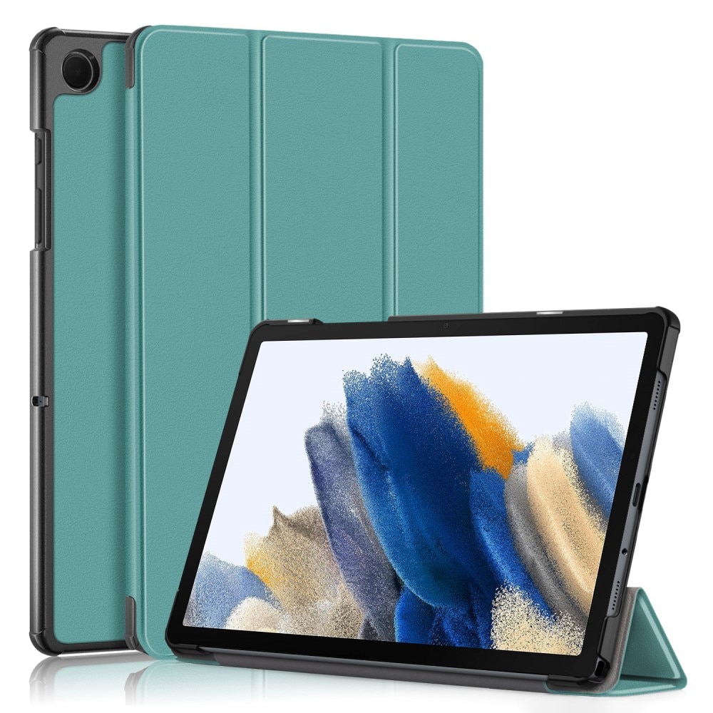 Samsung Galaxy Tab A9 Plus Hoesje Tri-fold groen