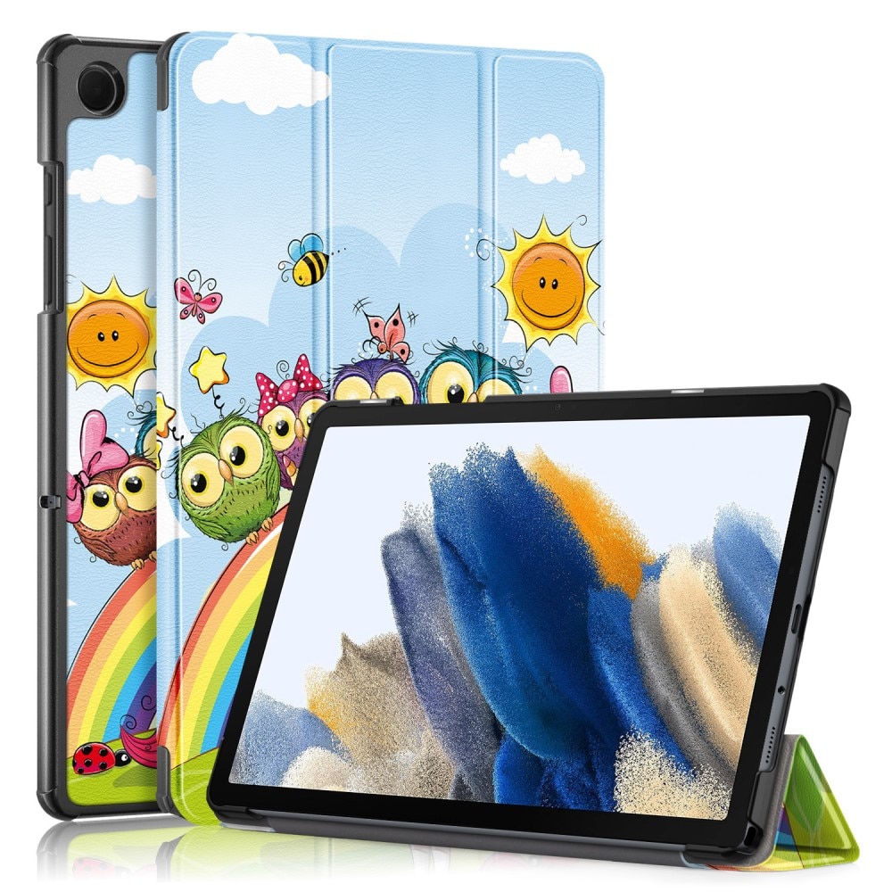 Samsung Galaxy Tab A9 Plus Tri-fold Hoesje Veelkleurig/patroon