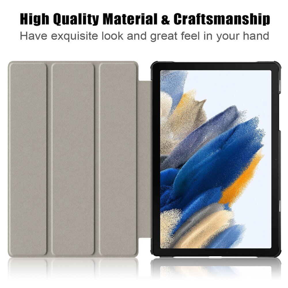 Samsung Galaxy Tab A9 Plus Tri-fold Hoesje Veelkleurig/patroon