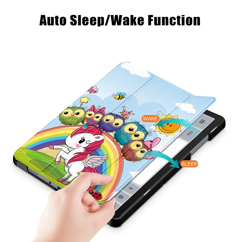 Samsung Galaxy Tab A9 Plus Tri-fold Hoesje Veelkleurig/patroon