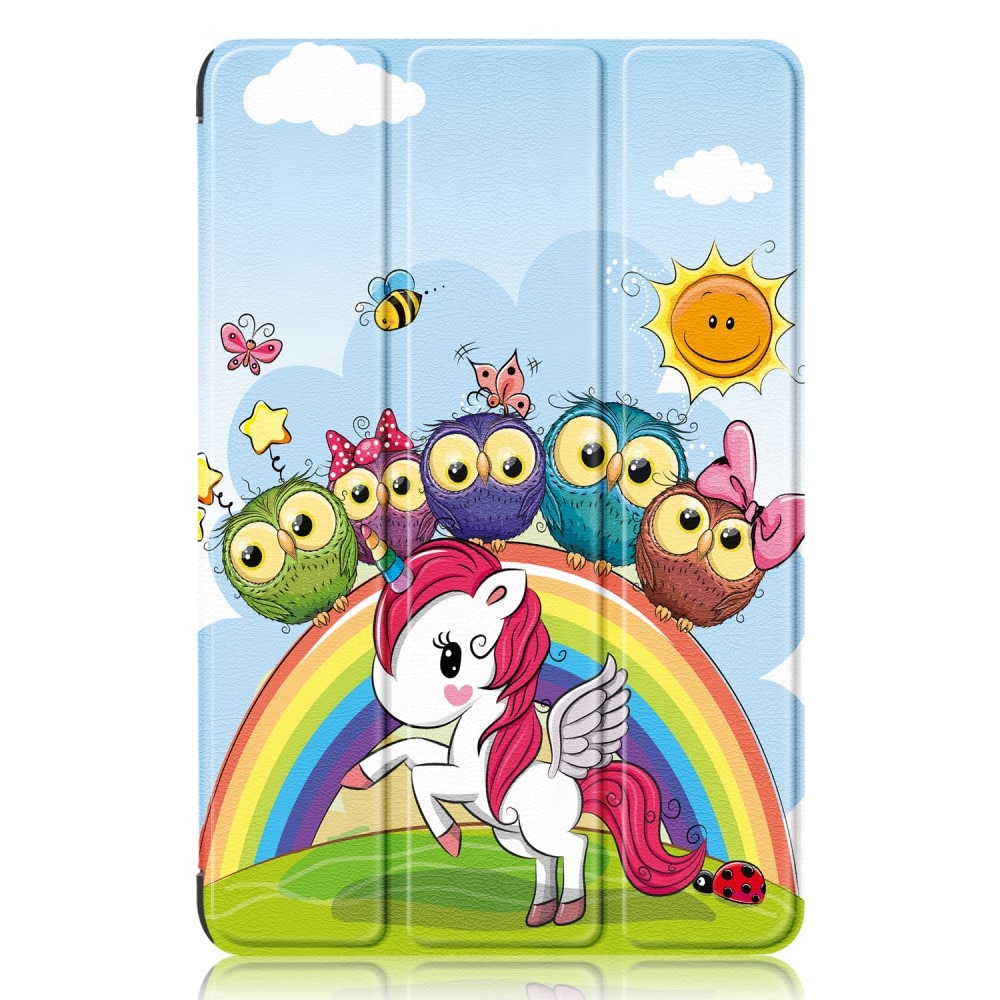 Samsung Galaxy Tab A9 Plus Tri-fold Hoesje Veelkleurig/patroon