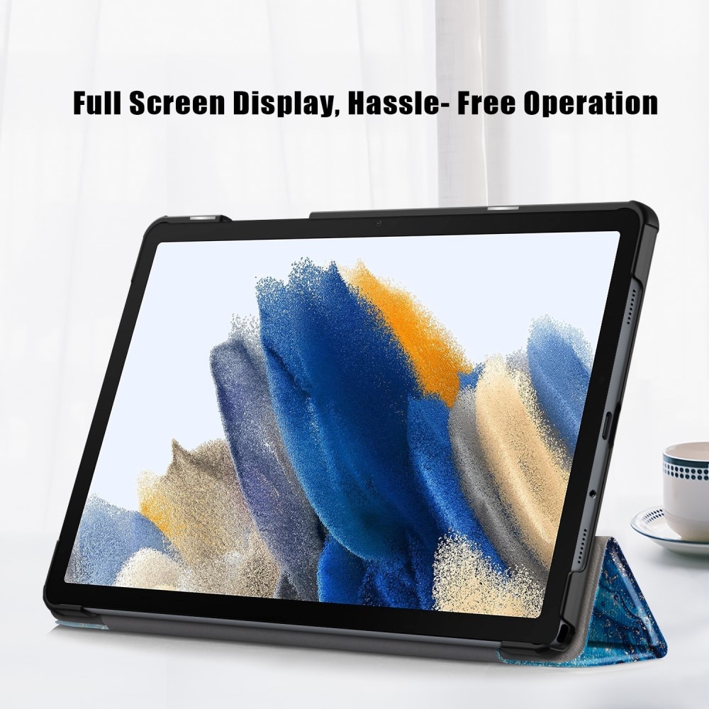 Samsung Galaxy Tab A9 Plus Hoesje Tri-fold zee
