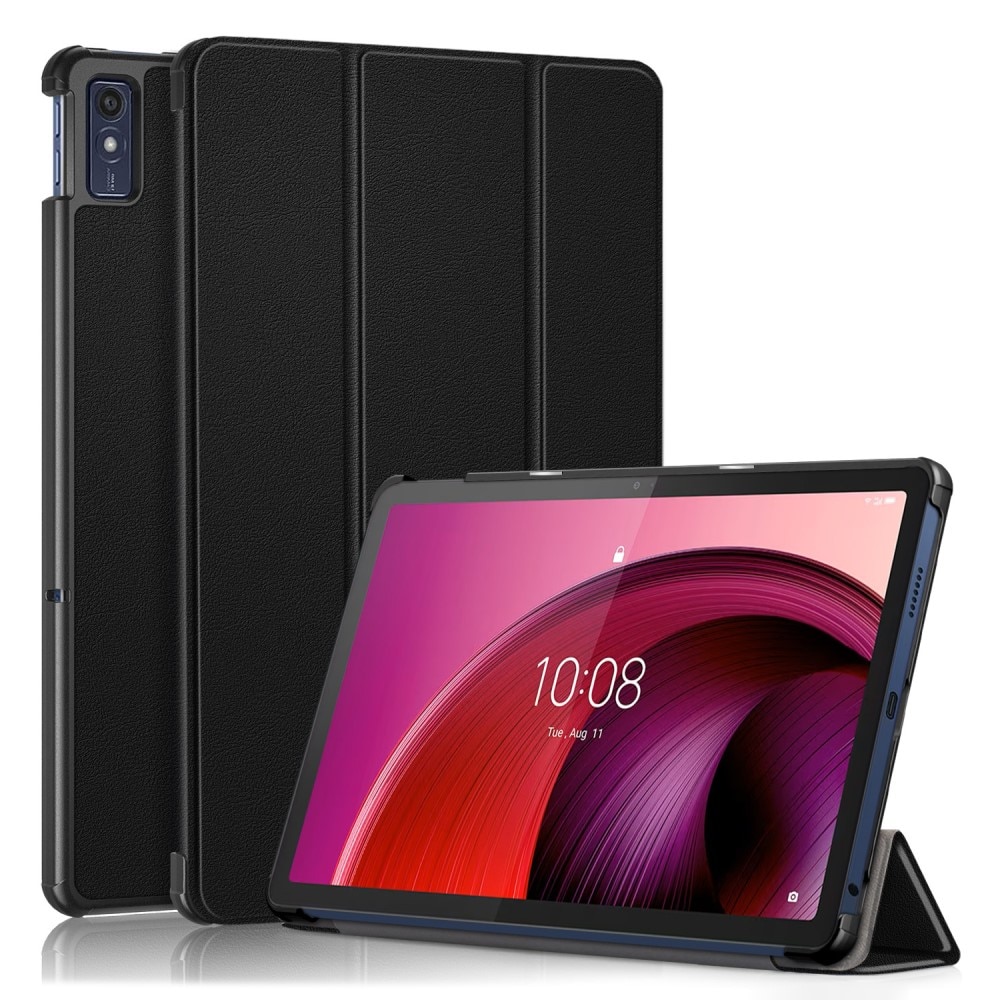 Lenovo Tab M10 5G Hoesje Tri-fold zwart