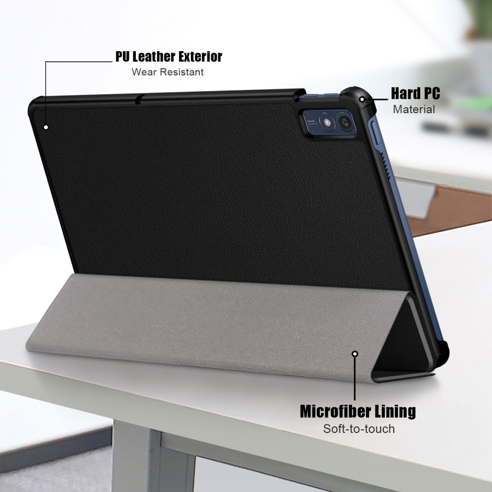 Lenovo Tab M10 5G Hoesje Tri-fold zwart