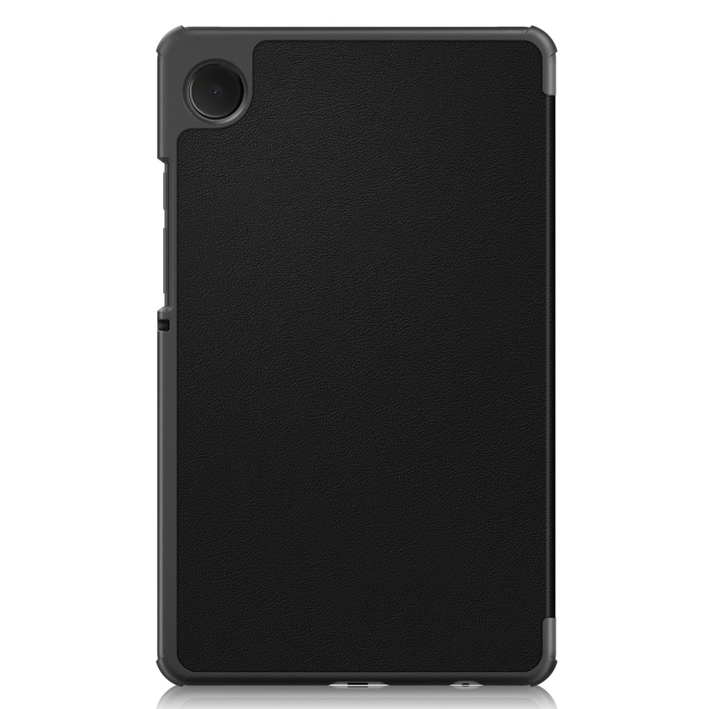 Samsung Galaxy Tab A9 Hoesje Tri-fold zwart