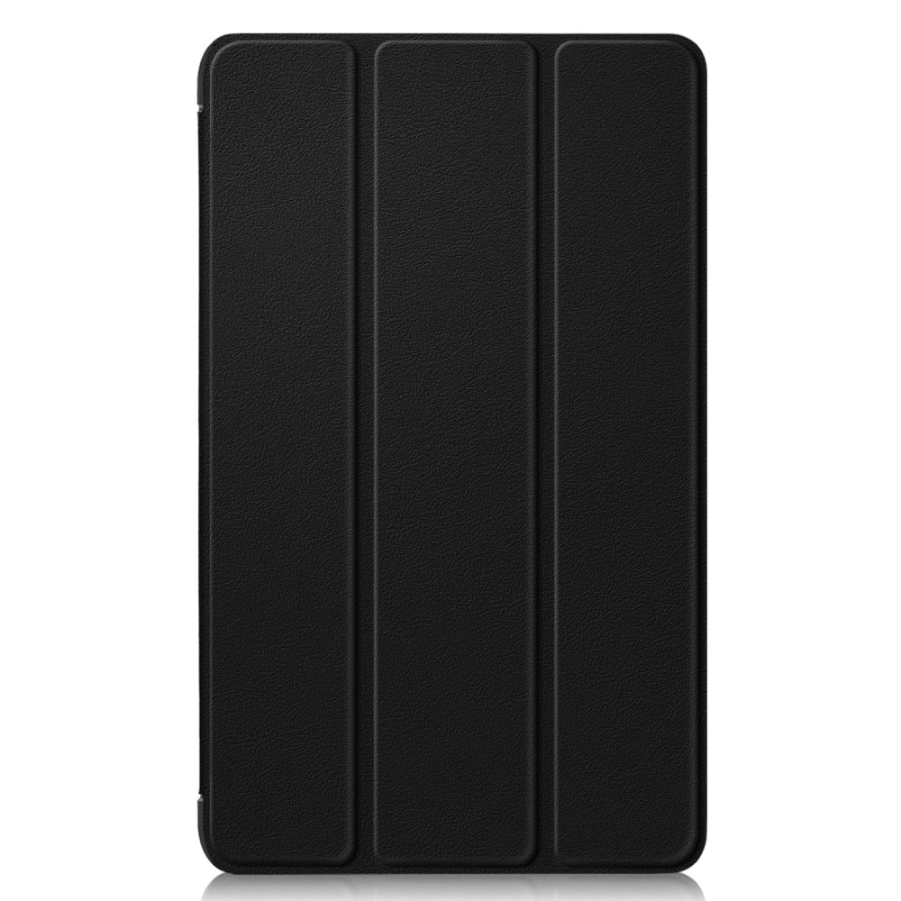 Samsung Galaxy Tab A9 Hoesje Tri-fold zwart