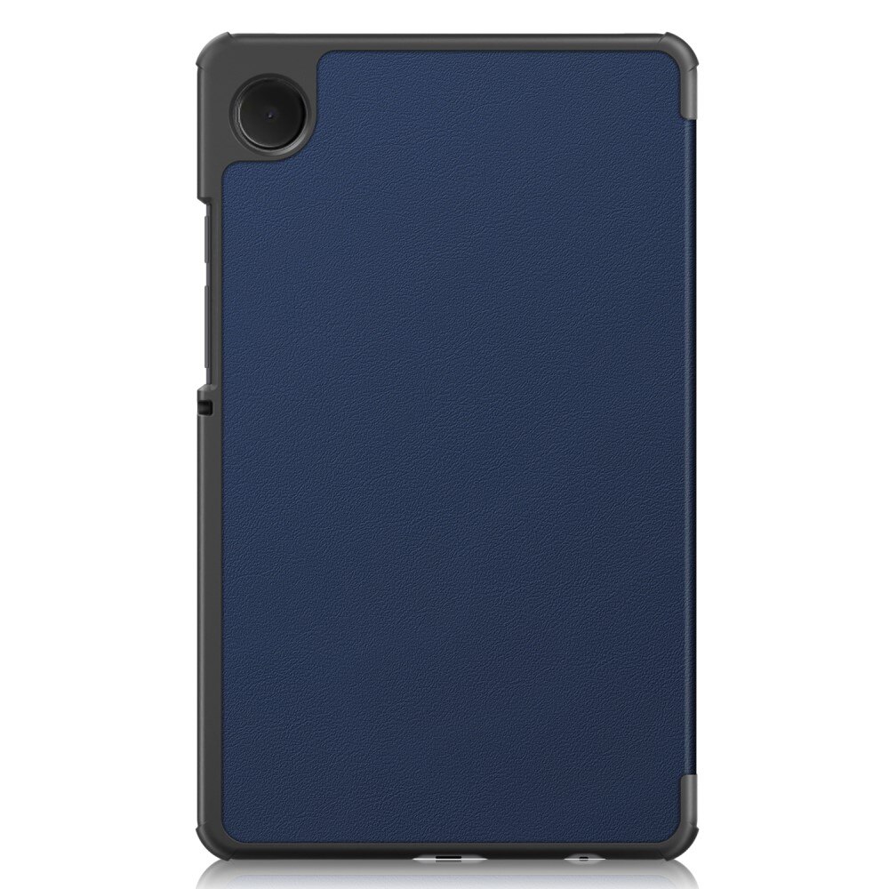 Samsung Galaxy Tab A9 Hoesje Tri-fold blauw