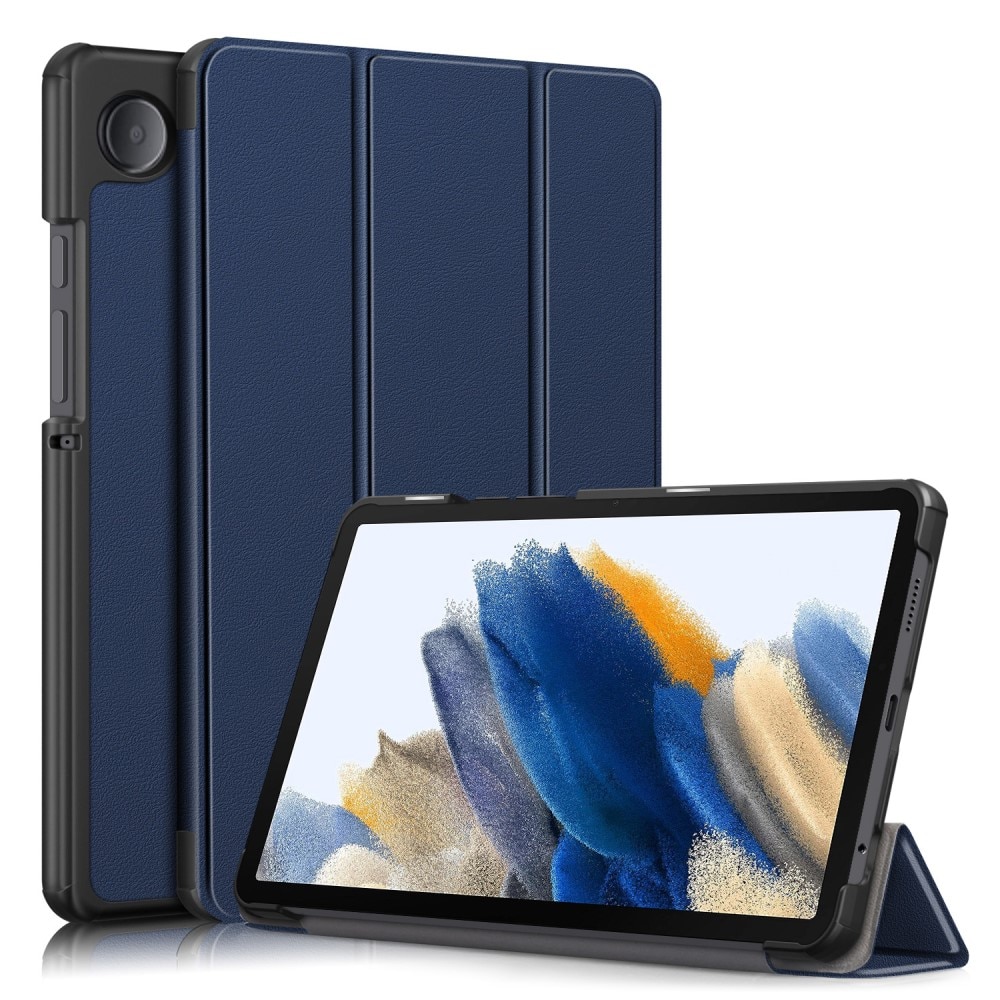 Samsung Galaxy Tab A9 Hoesje Tri-fold blauw