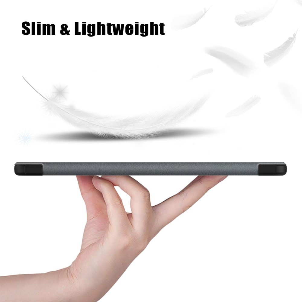 Samsung Galaxy Tab A9 Hoesje Tri-fold grijs