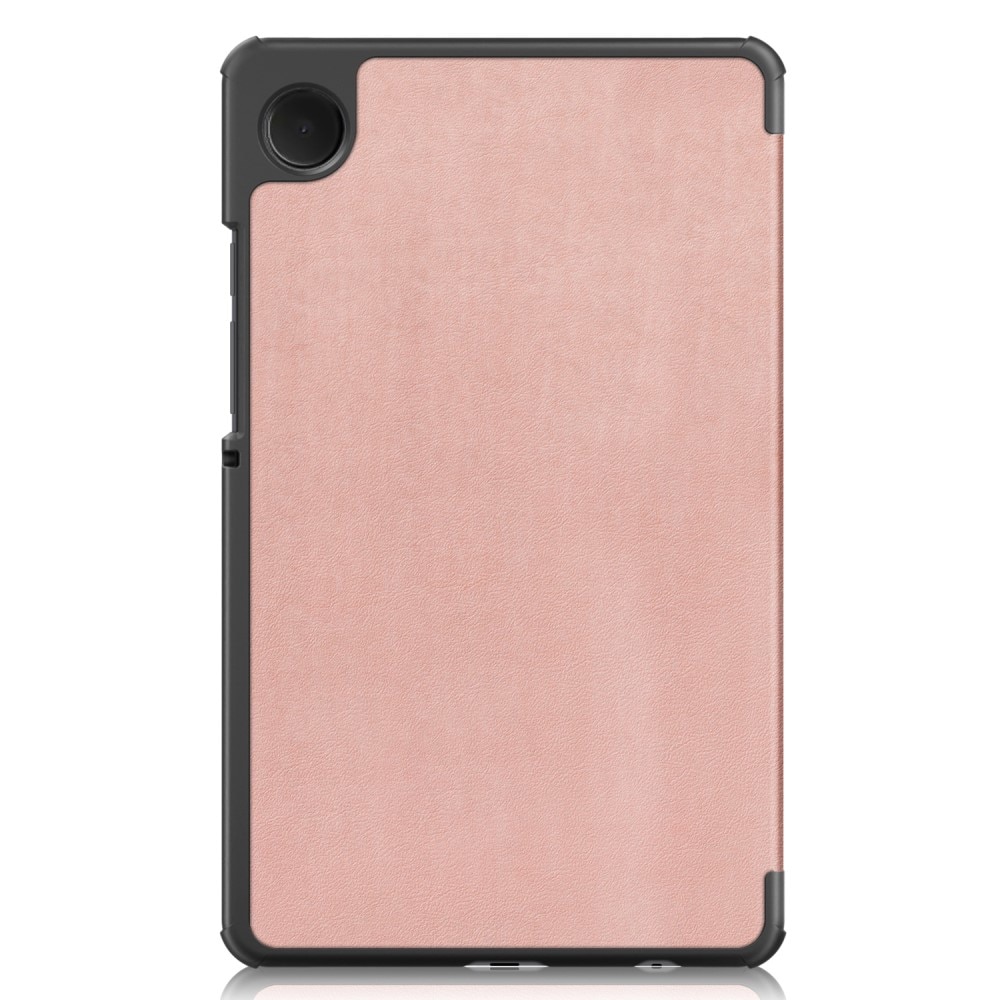 Samsung Galaxy Tab A9 Hoesje Tri-fold rosé goud