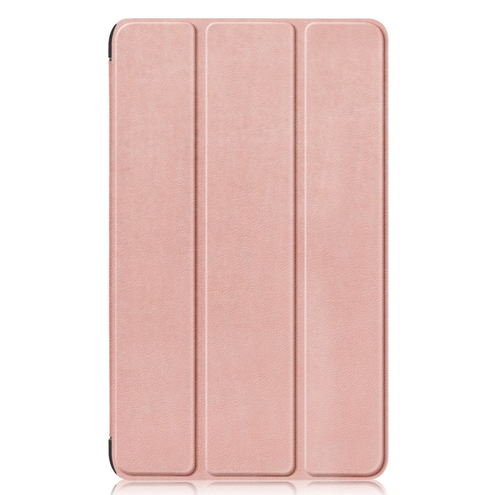 Samsung Galaxy Tab A9 Hoesje Tri-fold rosé goud