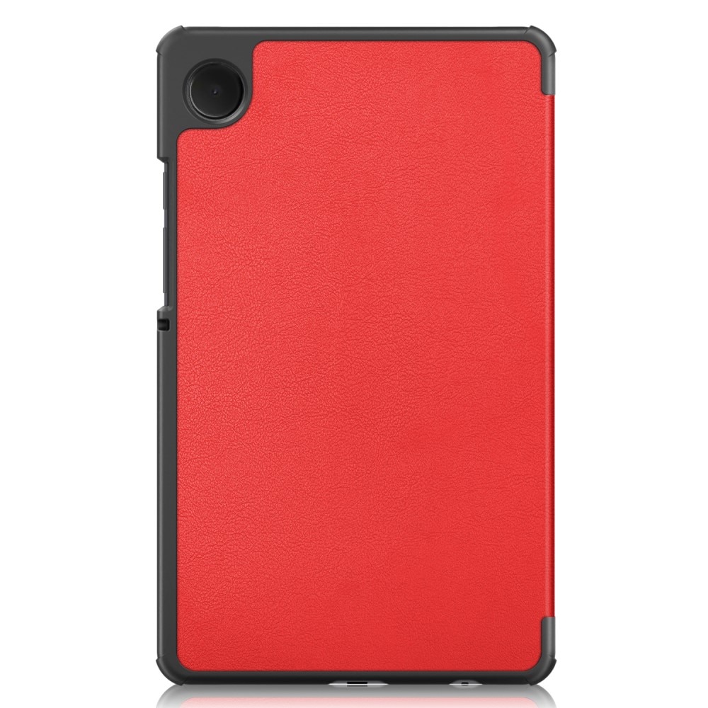Samsung Galaxy Tab A9 Hoesje Tri-fold rood