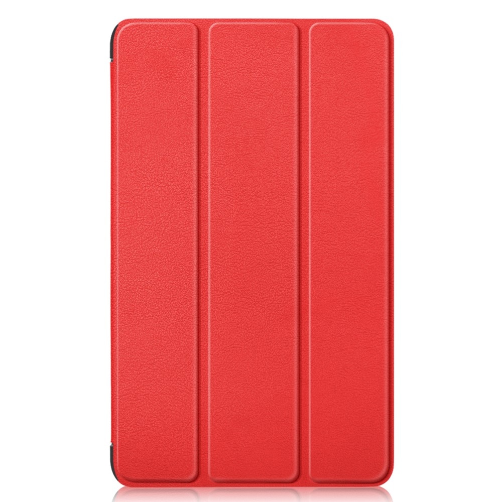 Samsung Galaxy Tab A9 Tri-fold Hoesje Rood