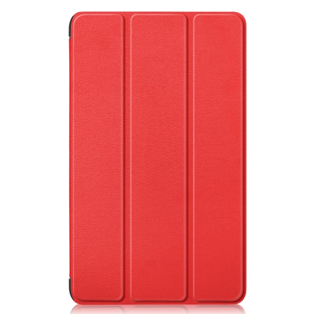 Samsung Galaxy Tab A9 Hoesje Tri-fold rood