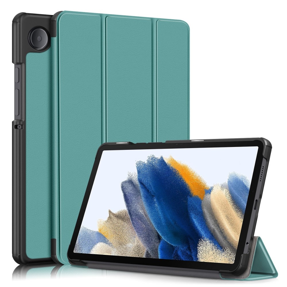 Samsung Galaxy Tab A9 Hoesje Tri-fold groen