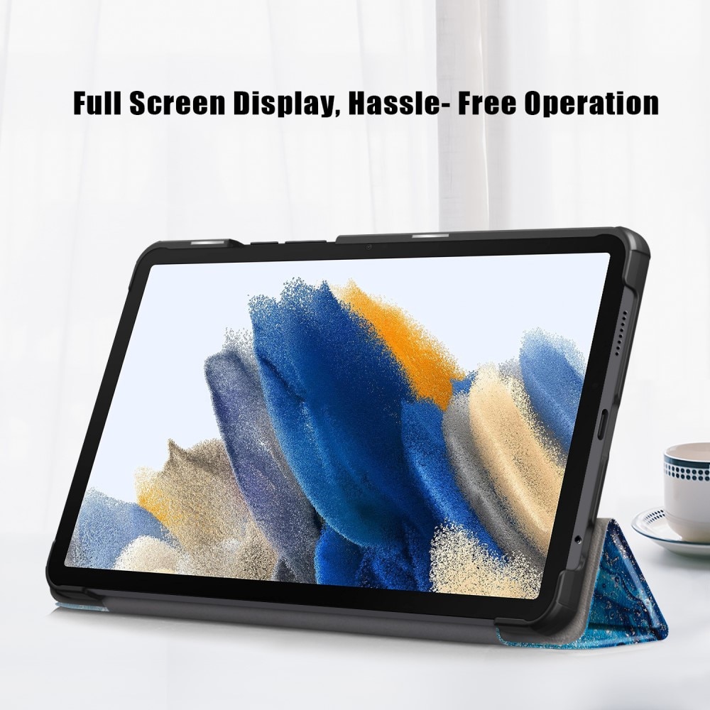 Samsung Galaxy Tab A9 Hoesje Tri-fold zee