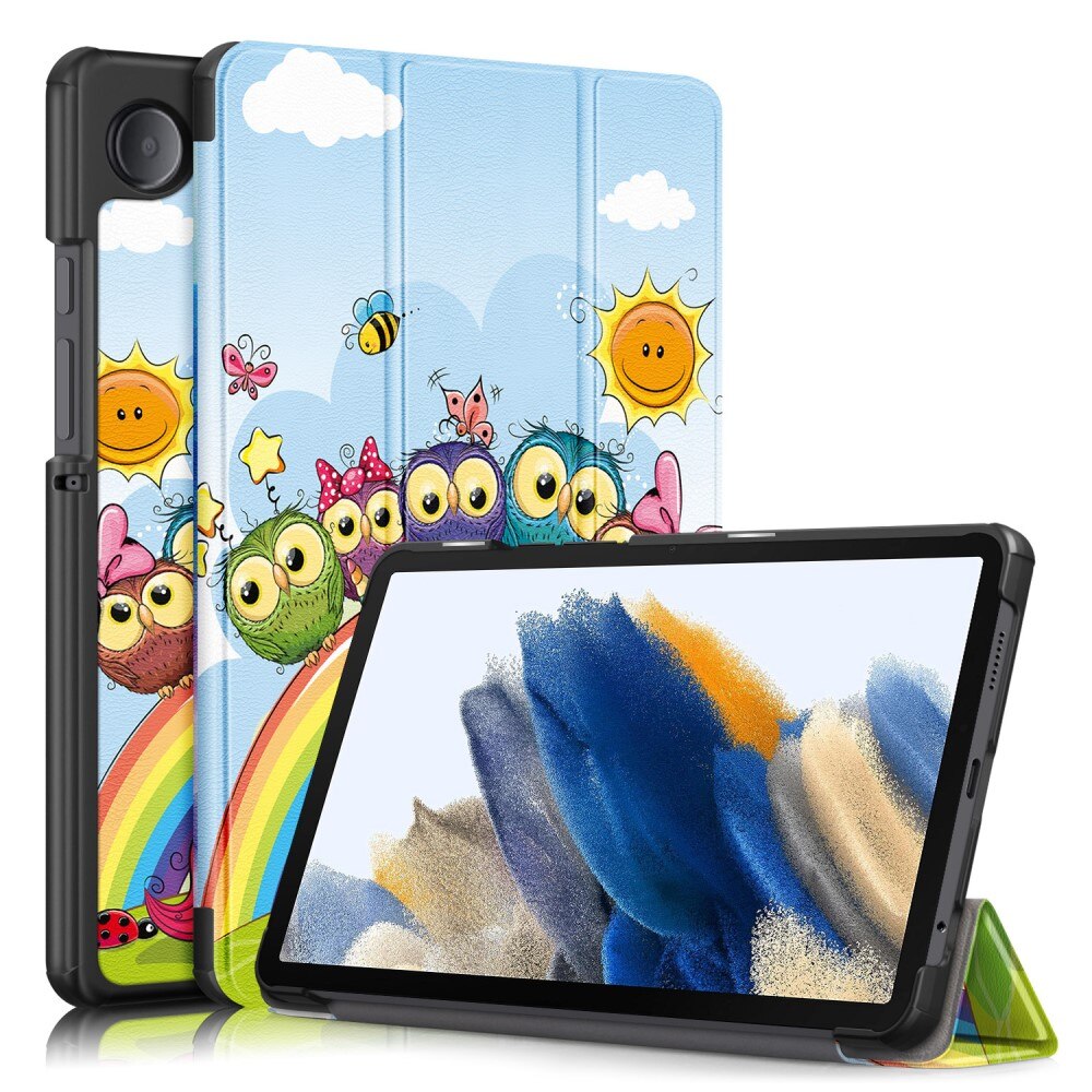 Samsung Galaxy Tab A9 Tri-fold Hoesje Veelkleurig/patroon