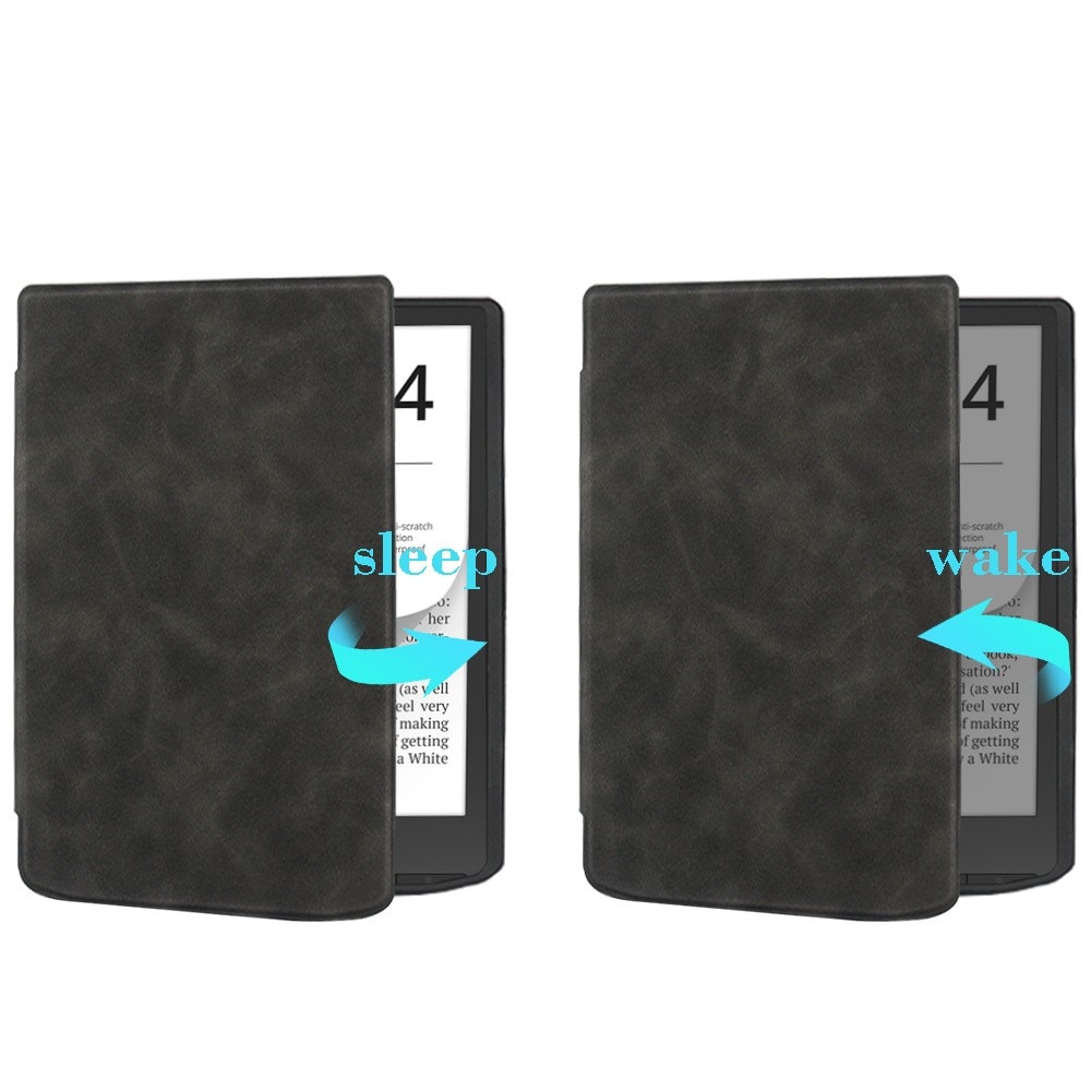 PocketBook InkPad 4 Hoesje zwart