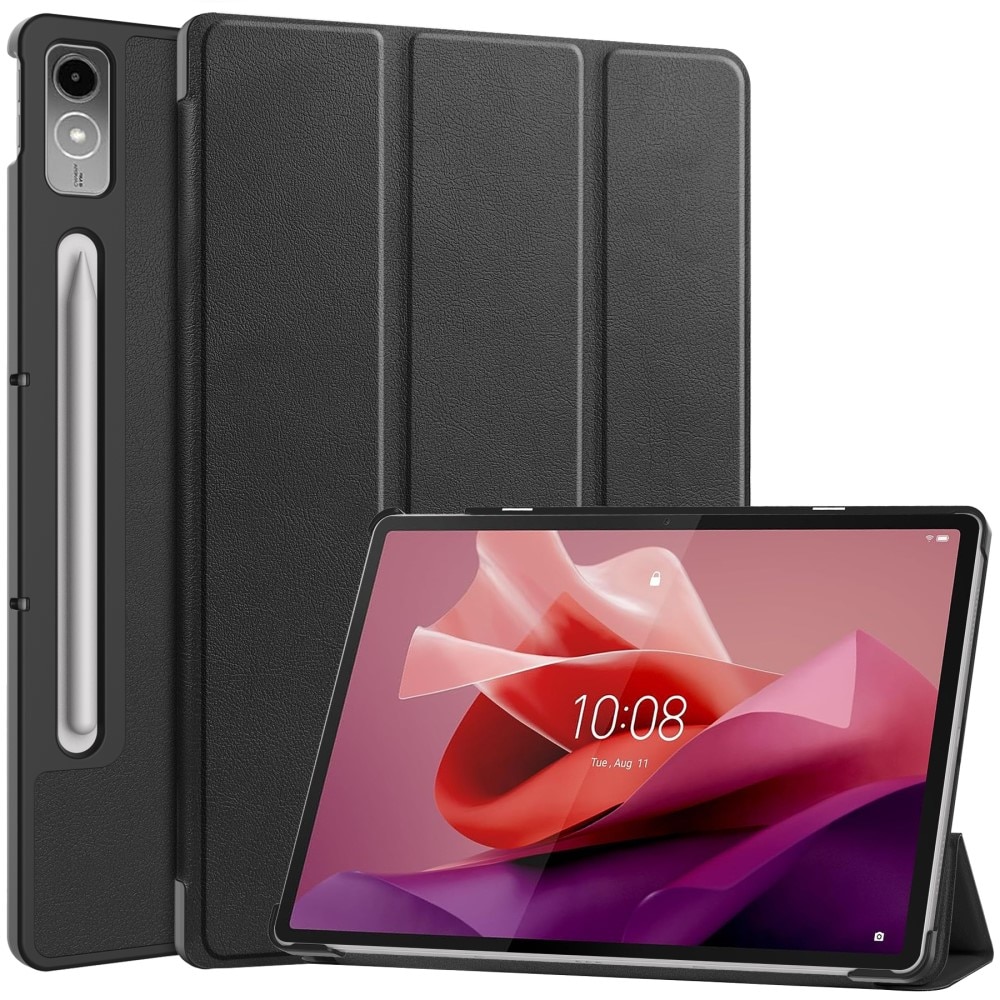 Lenovo Tab P12 Tri-fold met Penhouder Zwart