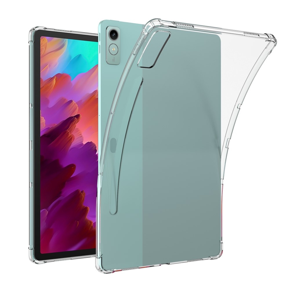 Lenovo Tab P12 Schokbestendige TPU hoesje transparant