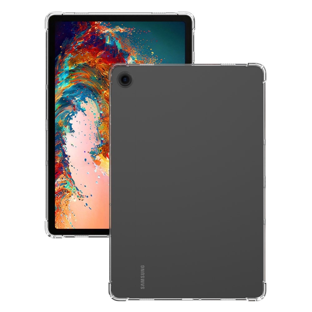 Samsung Galaxy Tab A9 Schokbestendige TPU hoesje transparant