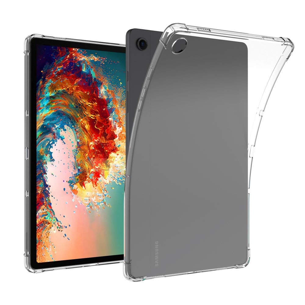 Samsung Galaxy Tab A9 Schokbestendige TPU hoesje transparant