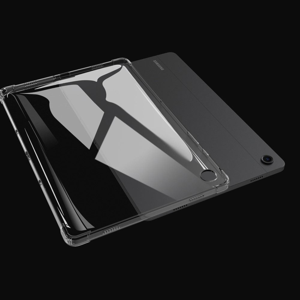 Samsung Galaxy Tab A9 Schokbestendige TPU hoesje transparant