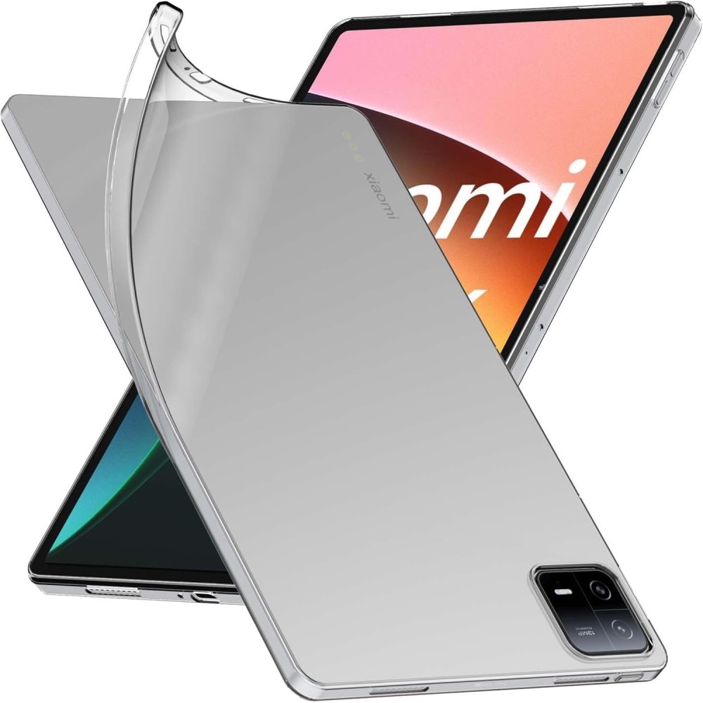 Xiaomi Pad 6 Backcover hoesje transparant