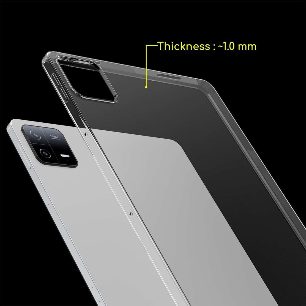 Xiaomi Pad 6 Backcover hoesje transparant