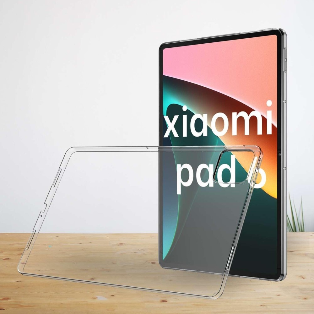 Xiaomi Pad 6 Pro Backcover hoesje transparant