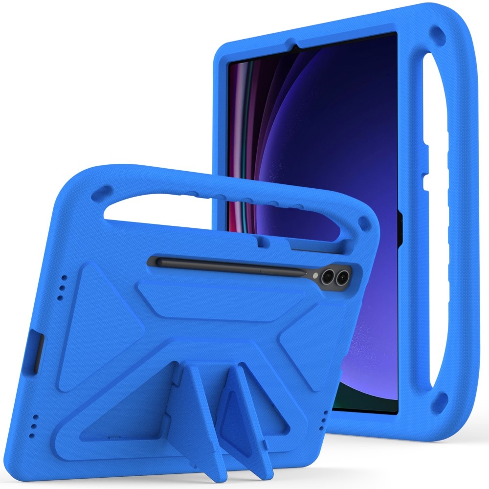 Samsung Galaxy Tab S9 Plus EVA-hoes met handvat blauw
