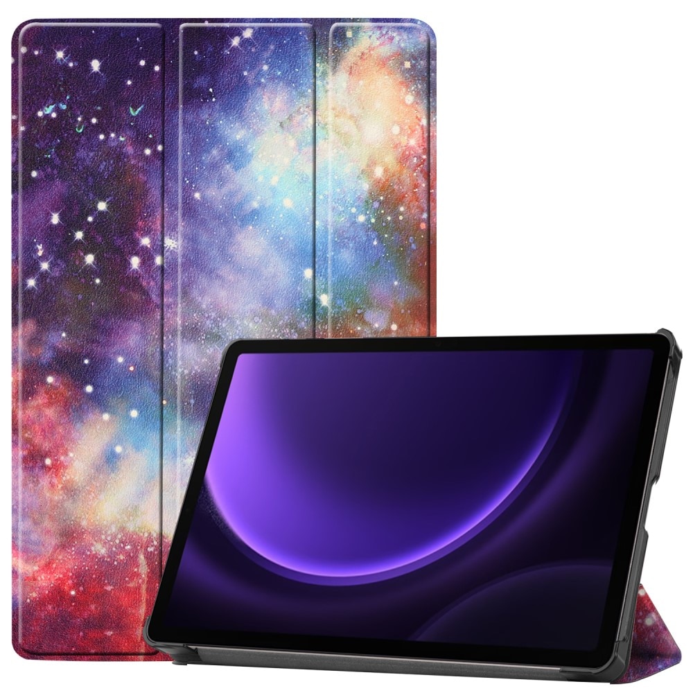 Samsung Galaxy Tab S9 FE Hoesje Tri-fold ruimte