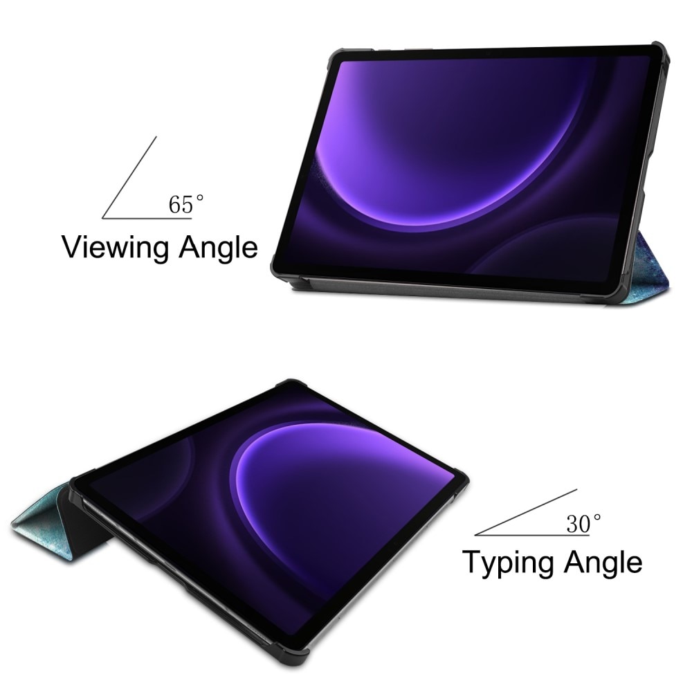 Samsung Galaxy Tab S9 FE Hoesje Tri-fold ruimte