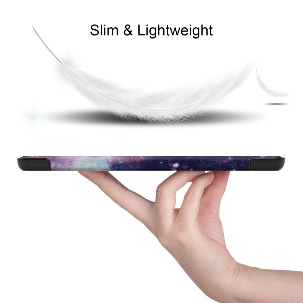 Samsung Galaxy Tab S9 FE Hoesje Tri-fold ruimte