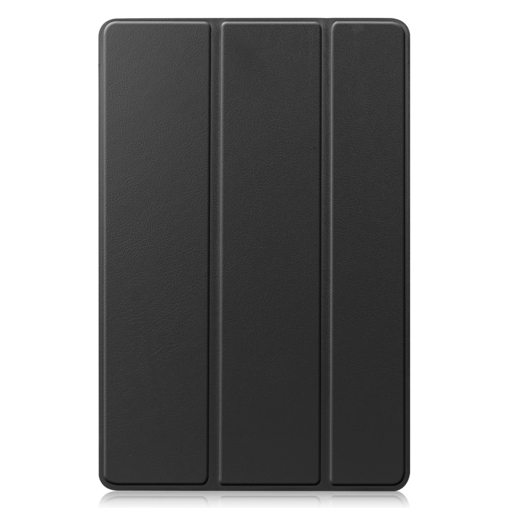 Samsung Galaxy Tab S9 FE Hoesje Tri-fold zwart