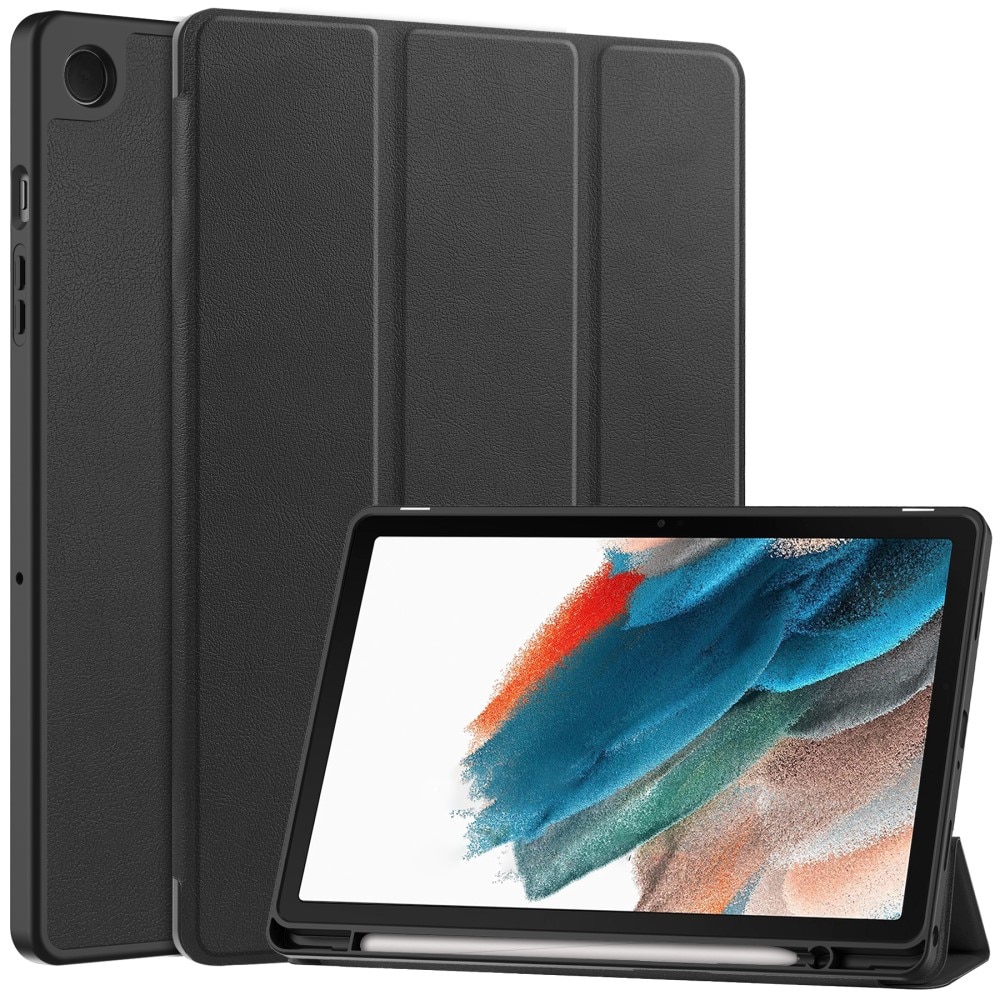 Samsung Galaxy Tab A9 Plus Tri-fold met Penhouder Zwart