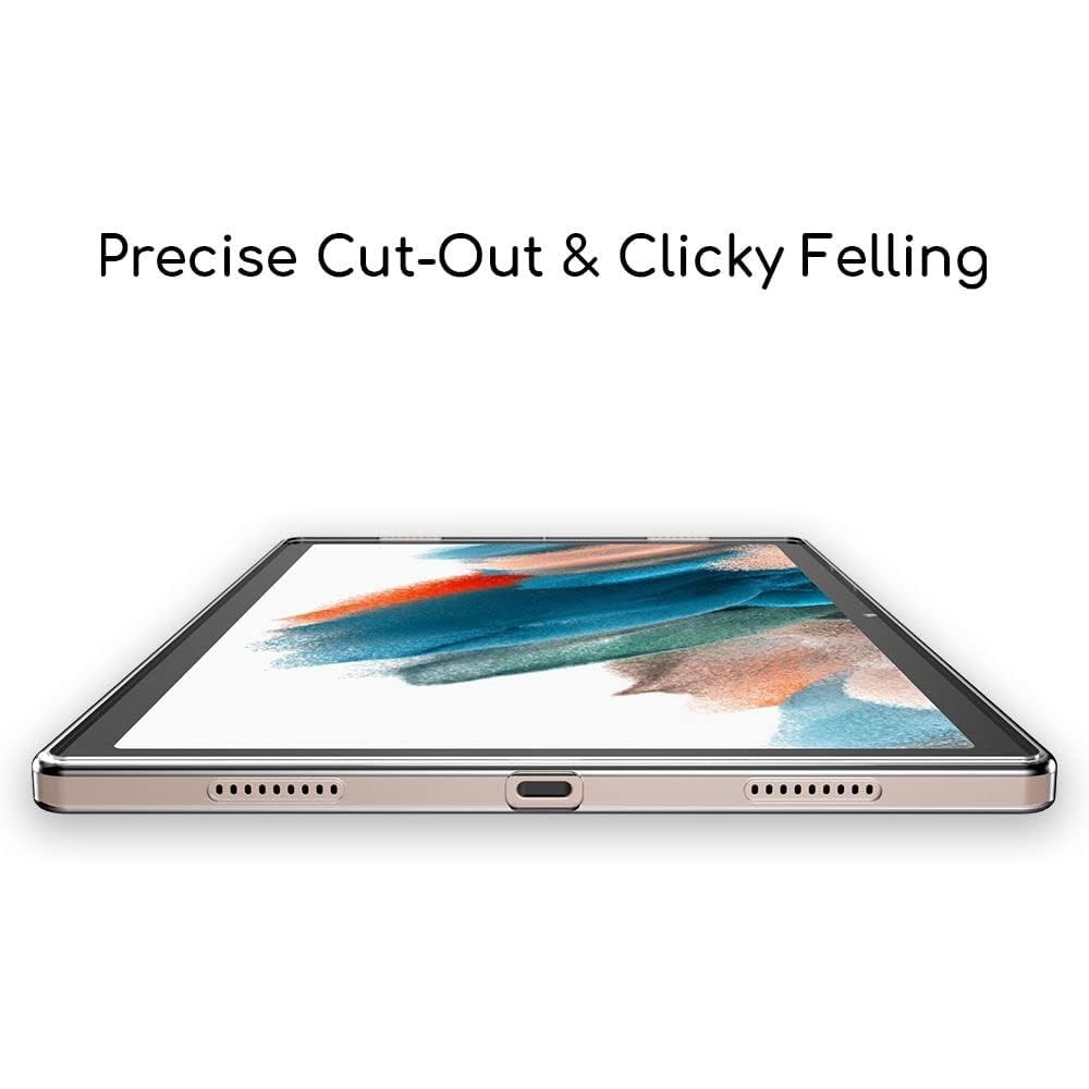 Samsung Galaxy Tab A9 Plus Backcover hoesje transparant