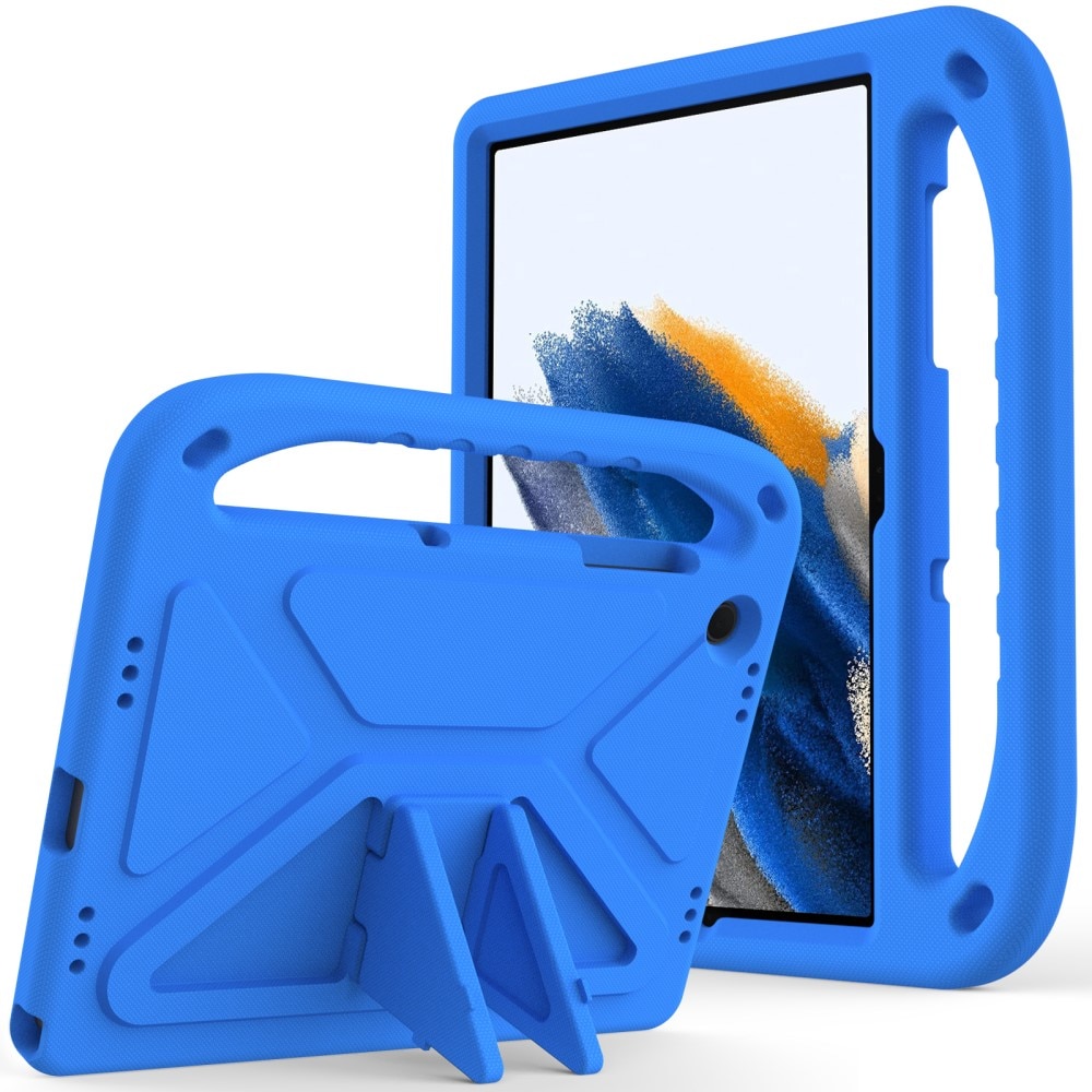 Samsung Galaxy Tab A9 Plus EVA-hoes met handvat blauw