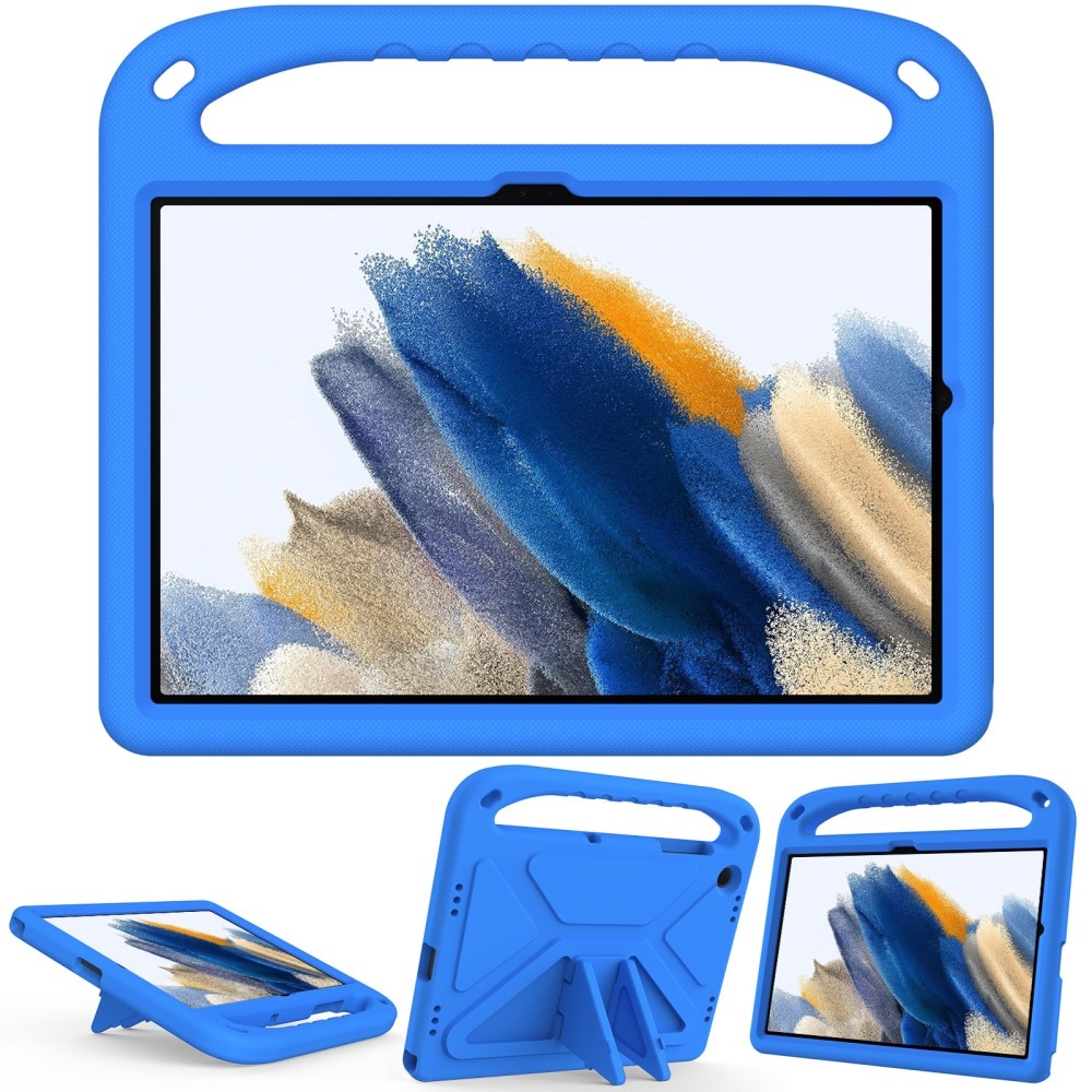 Samsung Galaxy Tab A9 Plus EVA-hoes met handvat blauw