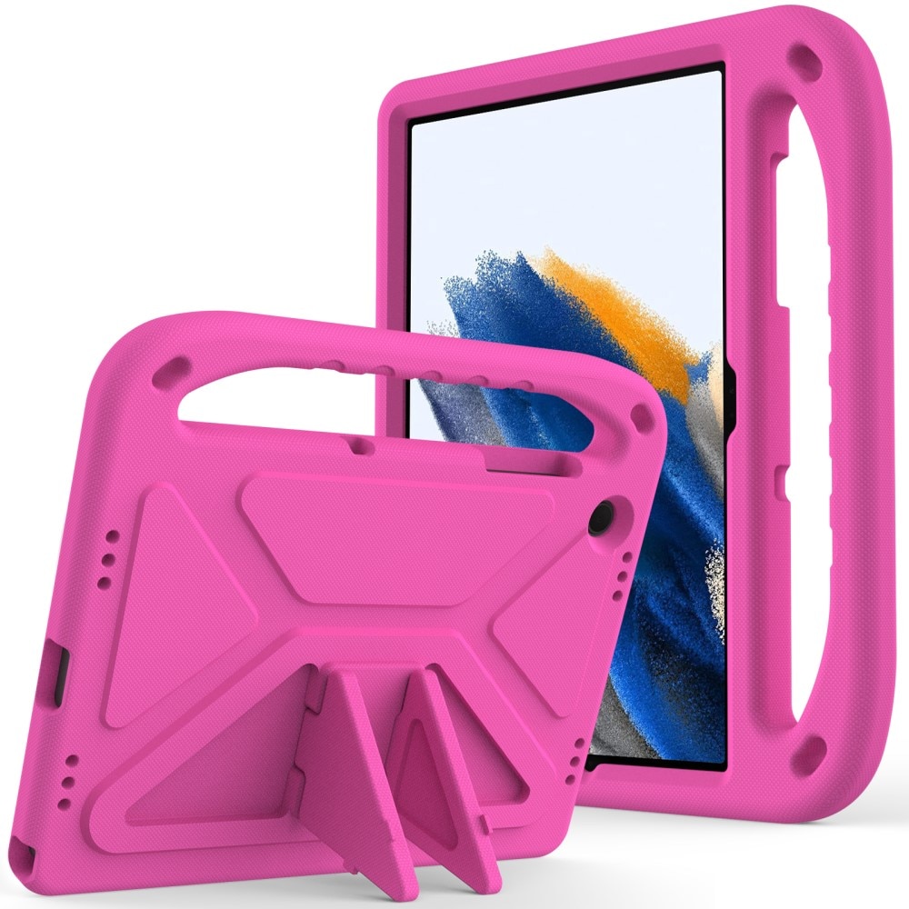 Samsung Galaxy Tab A9 Plus EVA-hoes met handvat roze